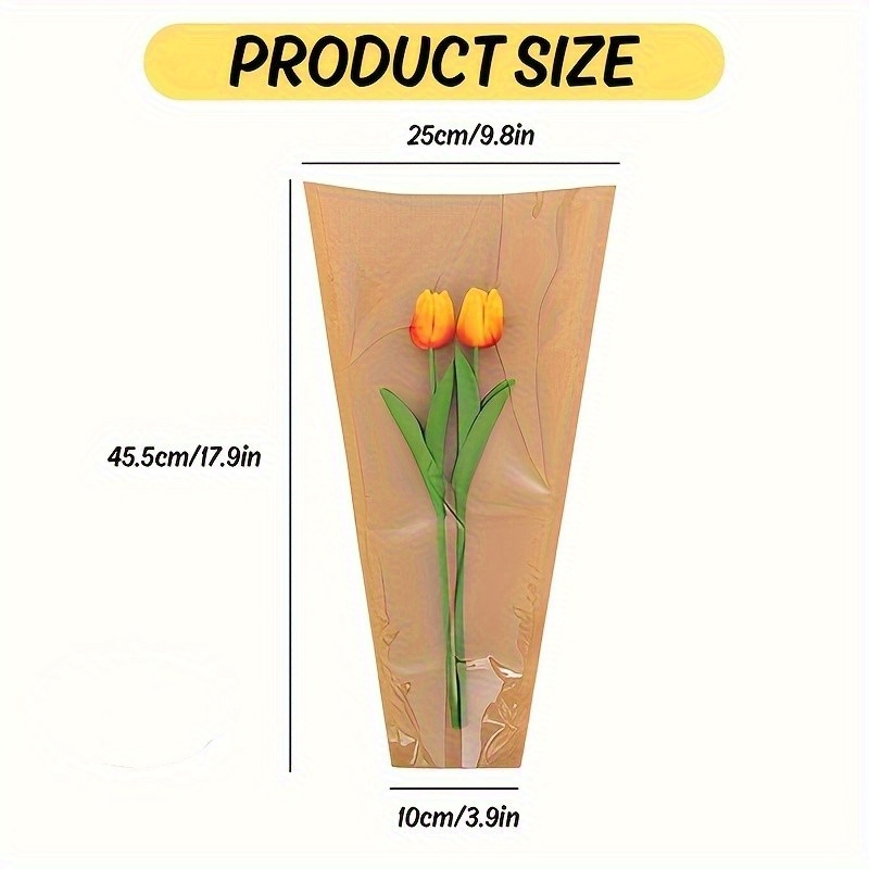 10pcs Transparent Bouquet Pack - Cotton Candy Cone ulasan dan harga