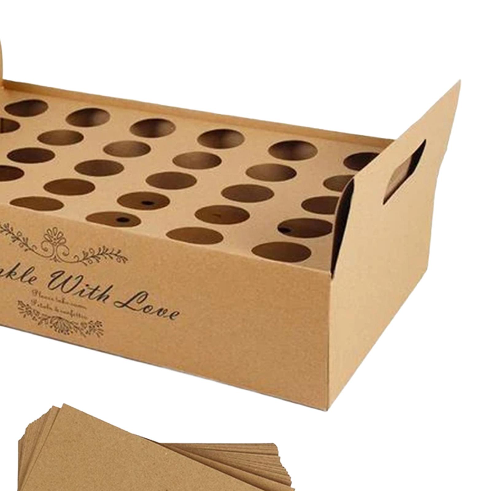 Paper Confetti Cone Box Stand  - Papercraft Supply Confetti ulasan dan harga