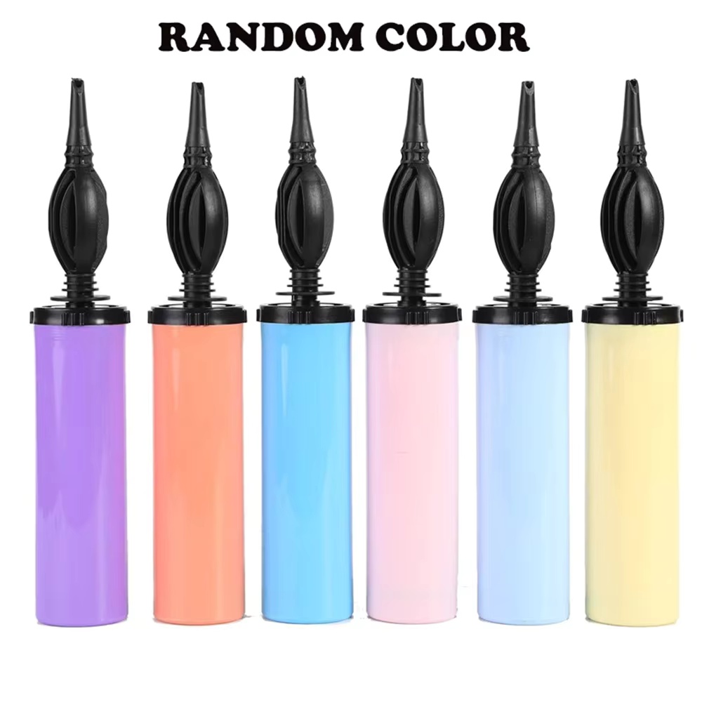 1/3 Pcs Random Macaroon Balloo - Balloon Pump Hand ulasan dan harga