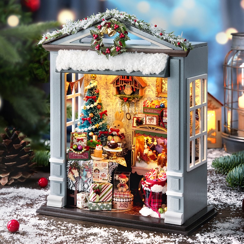 Miniature Dollhouse Set 3D Puz - Event Z ulasan dan harga