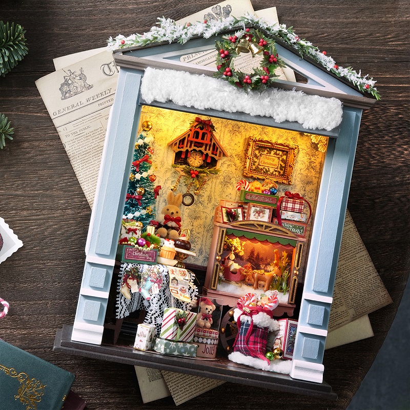 Miniature Dollhouse Set 3D Puz - Event Z ulasan dan harga