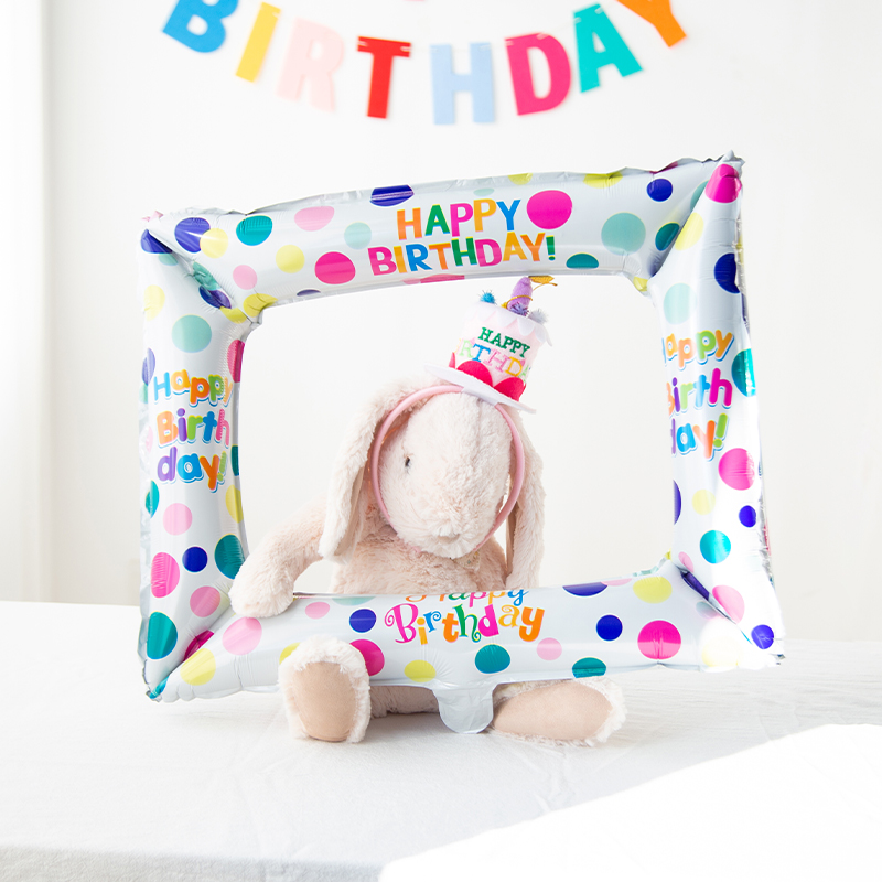 Photo Frame Ballons Children's - Photo Booth Frame ulasan dan harga