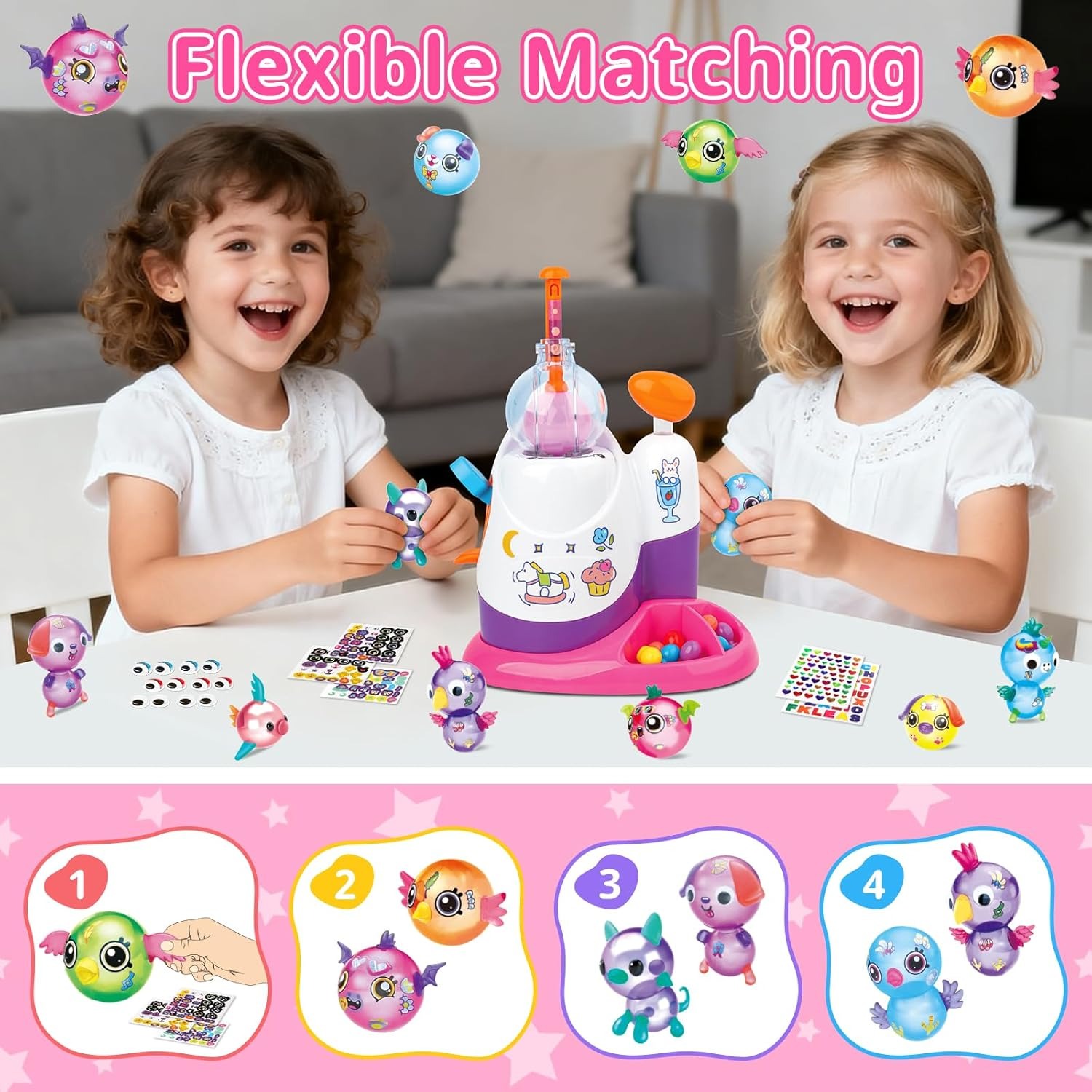 DIY Balloon Animal Kit with Pu - Balloon Pump Hand ulasan dan harga