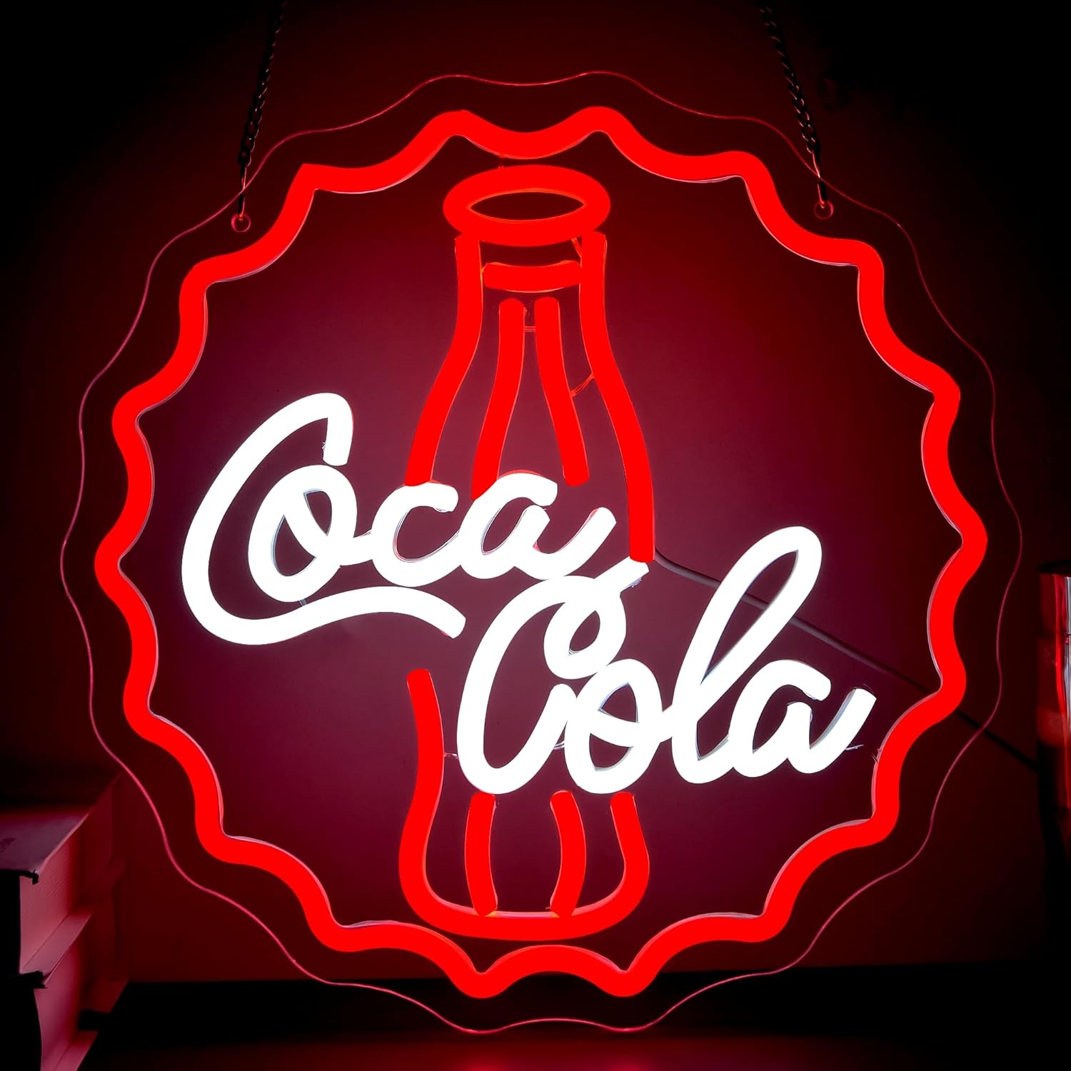 Cola Neon Sign Art Wall Light  - Neon Sign Party ulasan dan harga