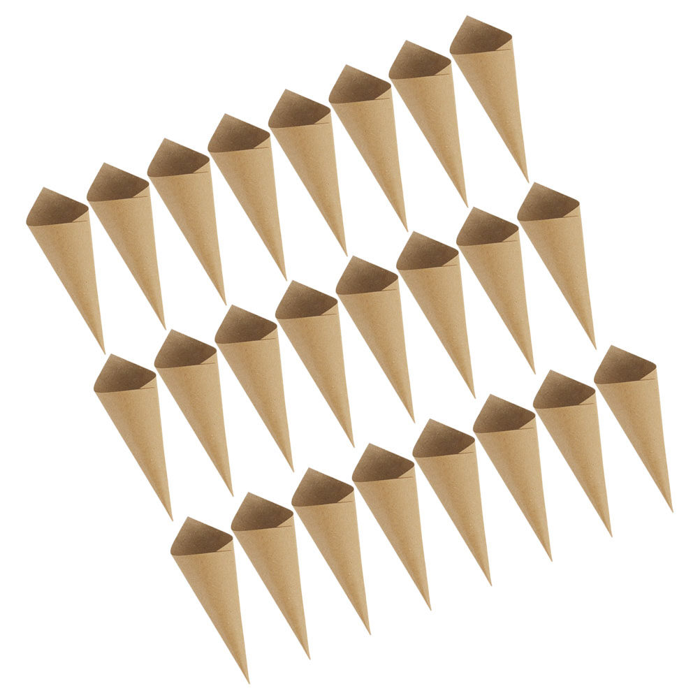 90Pcs Paper Confetti Cones Fol - Papercraft Supply Confetti ulasan dan harga