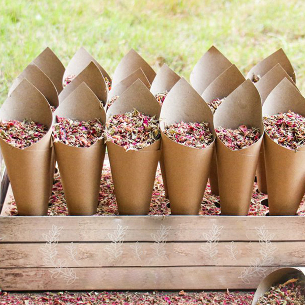 90Pcs Paper Confetti Cones Fol - Papercraft Supply Confetti ulasan dan harga