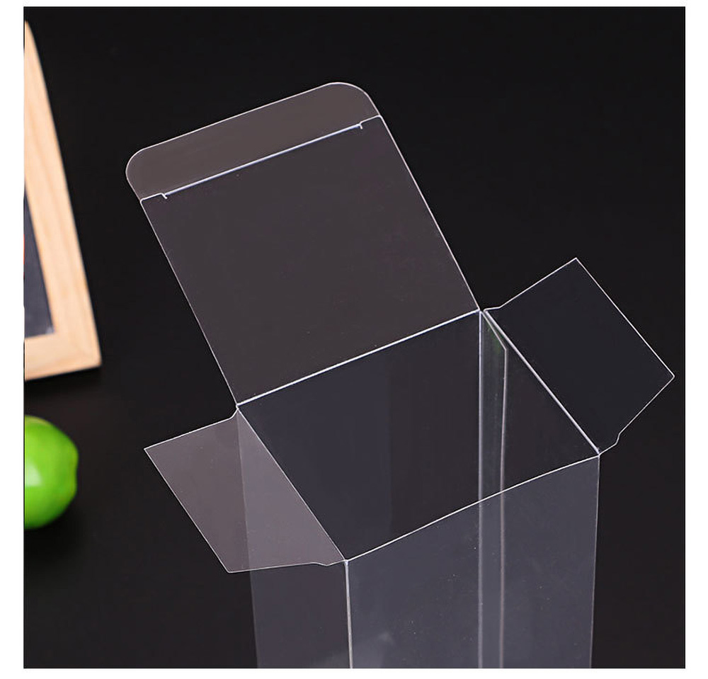 50pcs Clear PVC Plastic Box We - Event Party Box ulasan dan harga