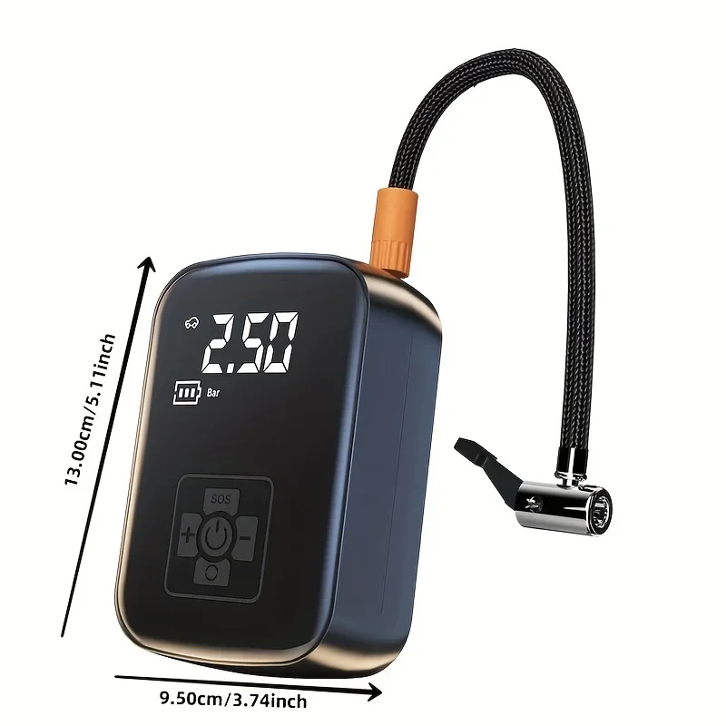 Portable Bicycle Pump 150 PSI  - Balloon Pump Hand ulasan dan harga