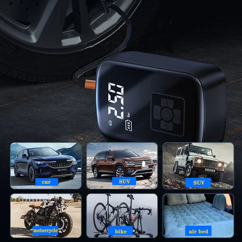 Portable Bicycle Pump 150 PSI  - Balloon Pump Hand ulasan dan harga