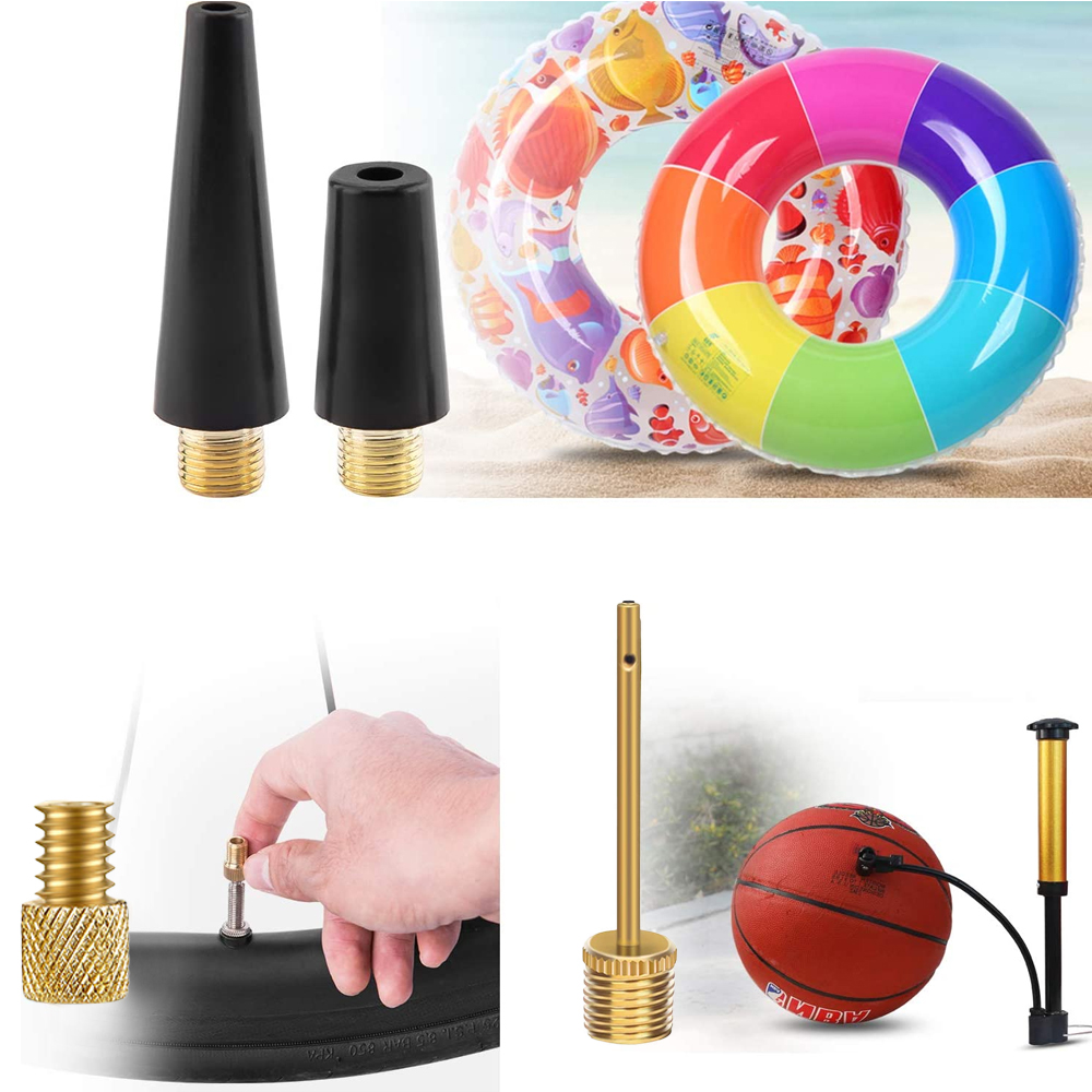 Tire Valve Adapter Ball Pump N - Balloon Pump Hand ulasan dan harga