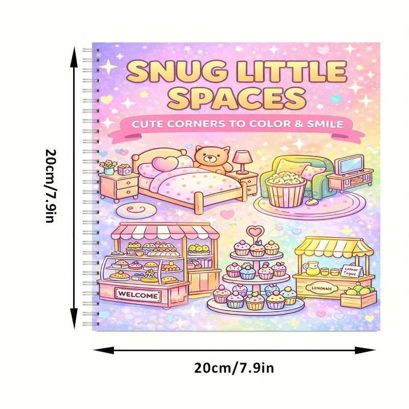 Coloring Book Little Spaces fo - Event Supplies ulasan dan harga