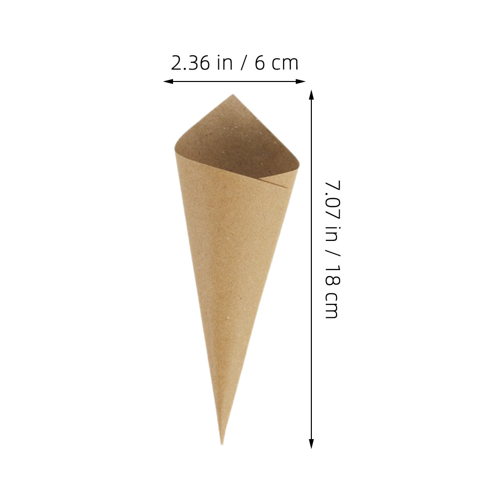 90Pcs Paper Confetti Cone Hold - Papercraft Supply Confetti ulasan dan harga