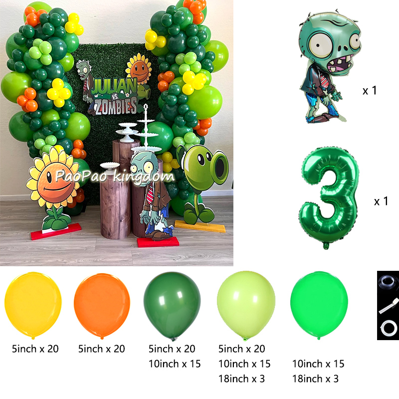 Plants Vs. Z-Zombies Balloons  - Event Z ulasan dan harga