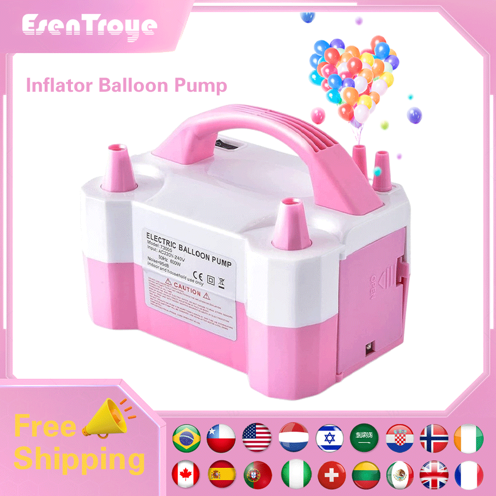 High-voltage Double-hole AC Po - Balloon Pump Hand ulasan dan harga