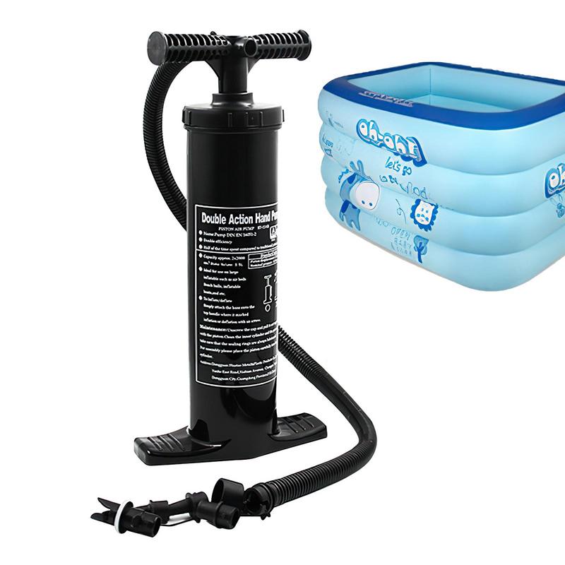 Air Bed Hand Air Pump Inflatab - Balloon Pump Hand ulasan dan harga