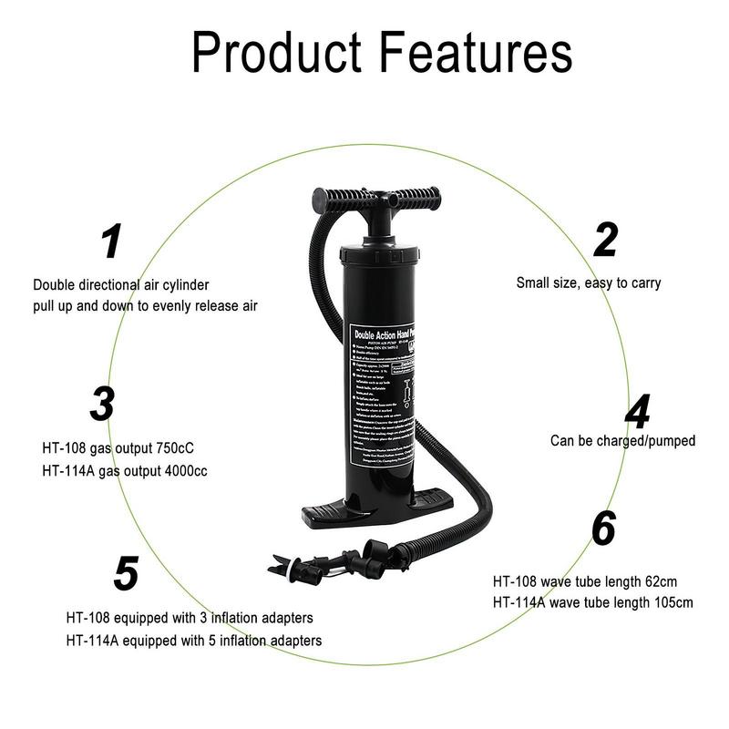 Air Bed Hand Air Pump Inflatab - Balloon Pump Hand ulasan dan harga