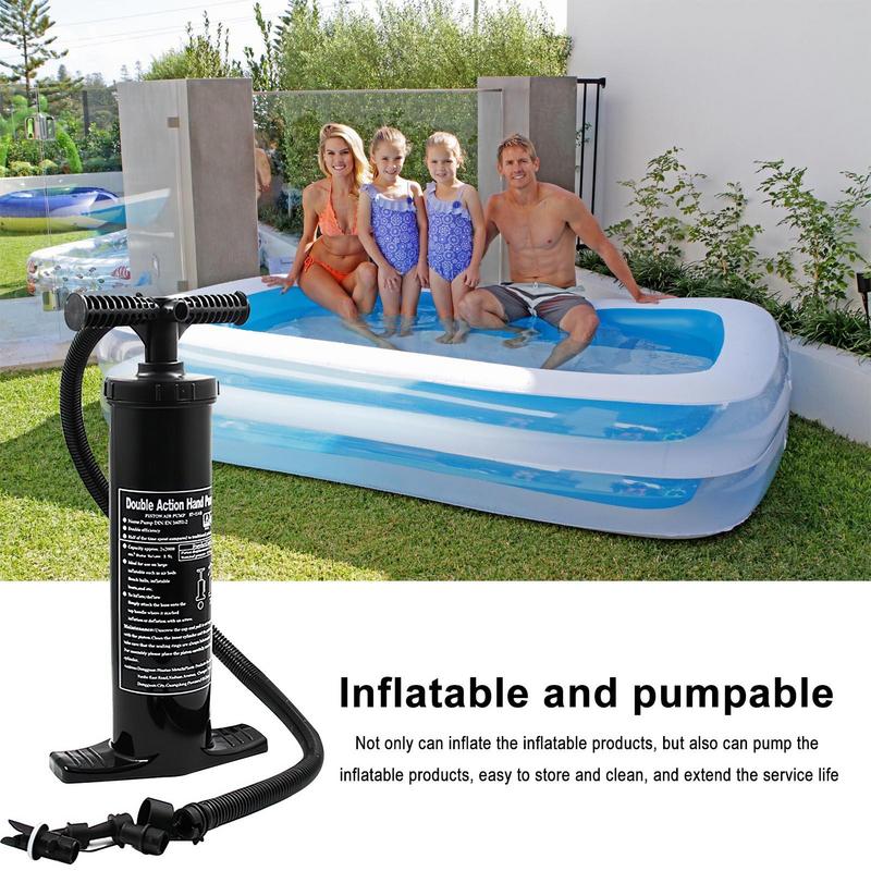 Air Bed Hand Air Pump Inflatab - Balloon Pump Hand ulasan dan harga