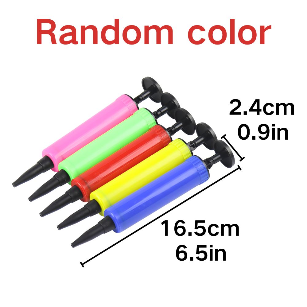 1/5/8pcs Bulk Mixed Color Hand - Balloon Pump Hand ulasan dan harga