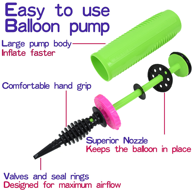 High quality Dual action Ballo - Balloon Pump Hand ulasan dan harga
