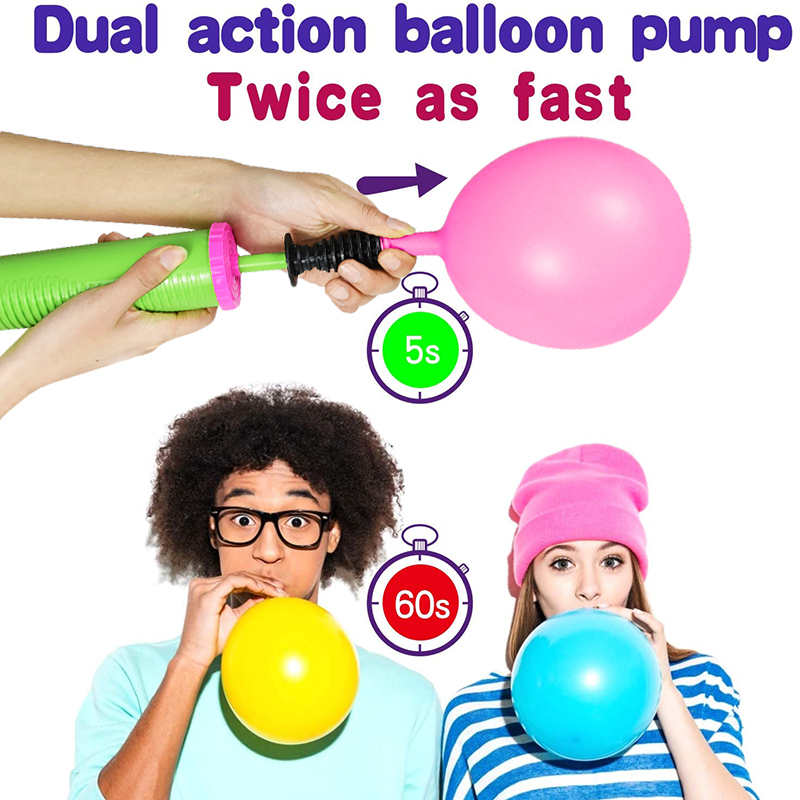 High quality Dual action Ballo - Balloon Pump Hand ulasan dan harga