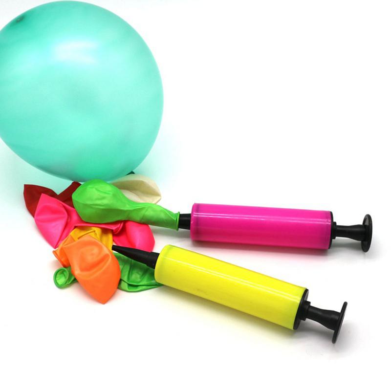 1pc Balloon Pump Plastic Ballo - Balloon Pump Hand ulasan dan harga