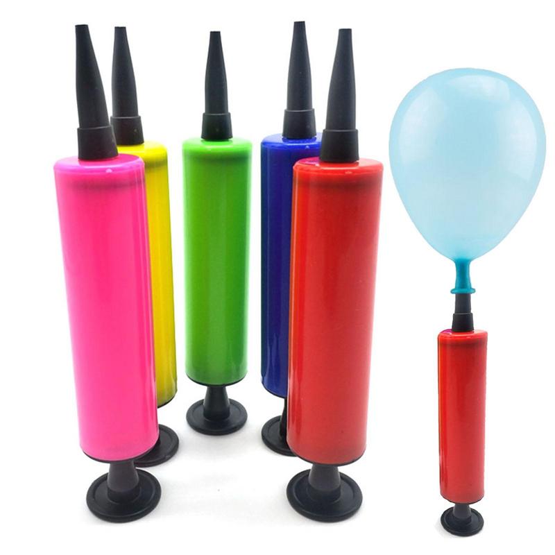 1pc Balloon Pump Plastic Ballo - Balloon Pump Hand ulasan dan harga