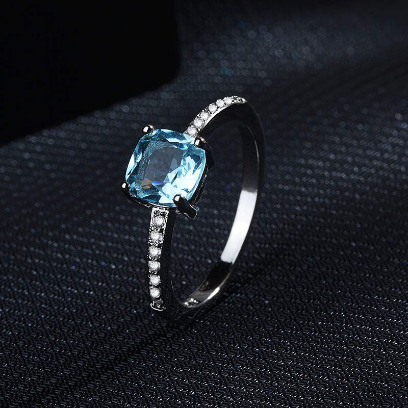 WOSIKATE Luxury Blue Square To - Event Z ulasan dan harga