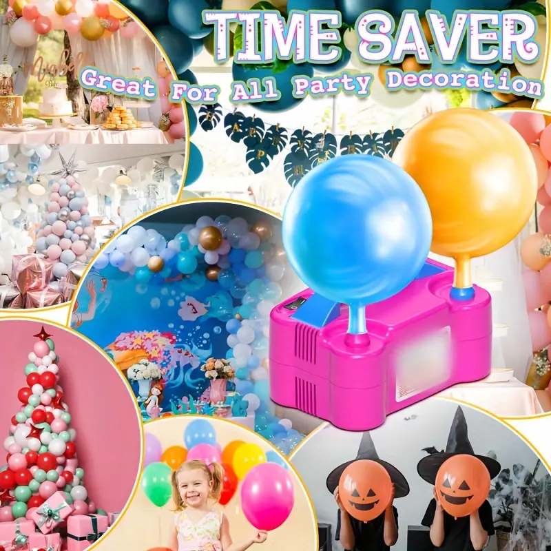 1pc, Balloon Inflatable Electr - Balloon Pump Hand ulasan dan harga