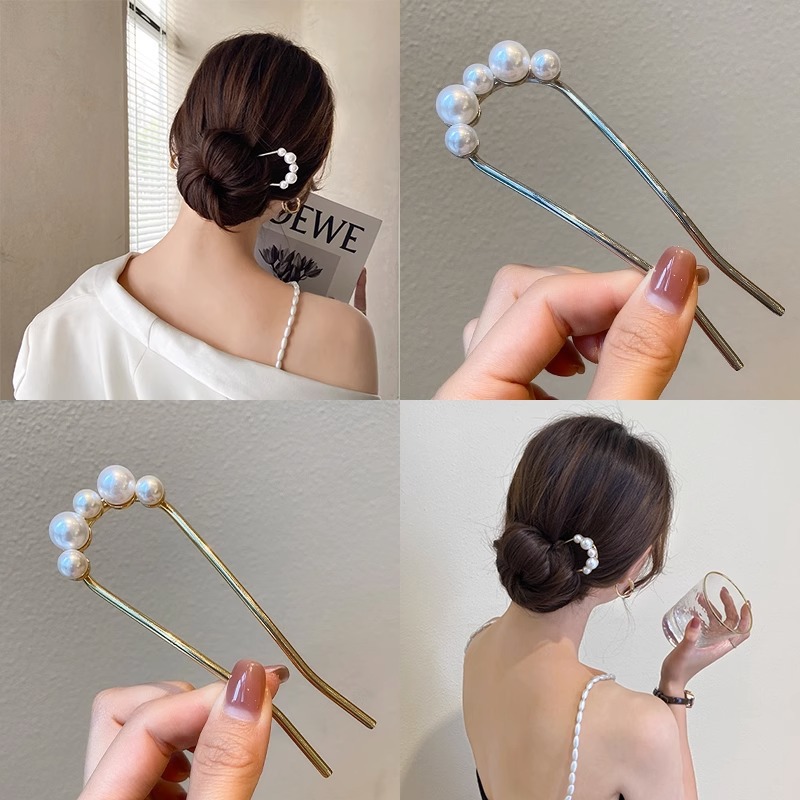 New Metal Vintage U Shape Hair - Event Suppliers ulasan dan harga