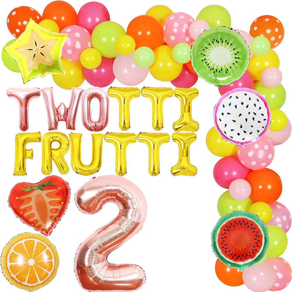 Twotti Frutti Girls Birthday P - Balloon Arch Kit ulasan dan harga