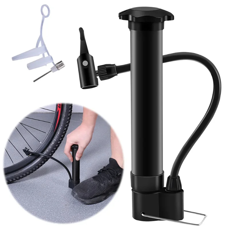 Portable Bicycle Pump Valve 80 - Balloon Pump Hand ulasan dan harga