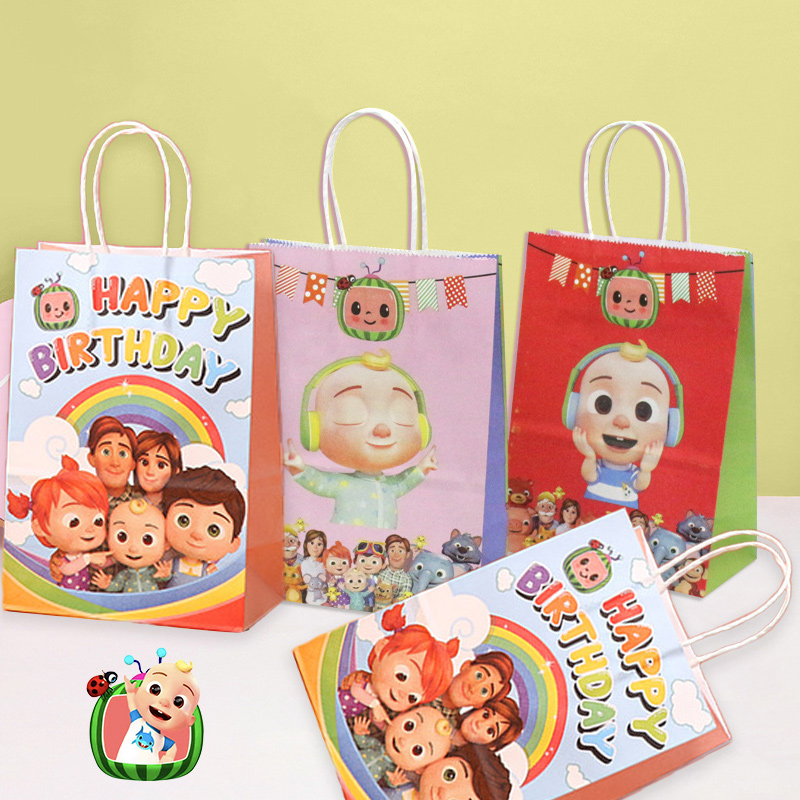 Cocomelons Party Gift Bag Set  - Event Supplies ulasan dan harga