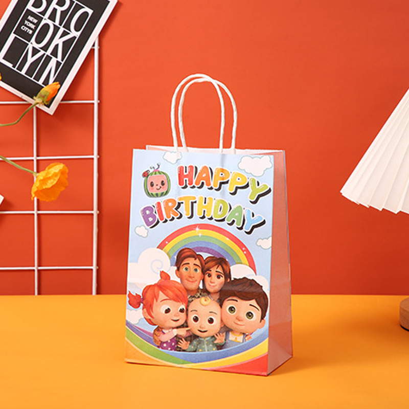 Cocomelons Party Gift Bag Set  - Event Supplies ulasan dan harga