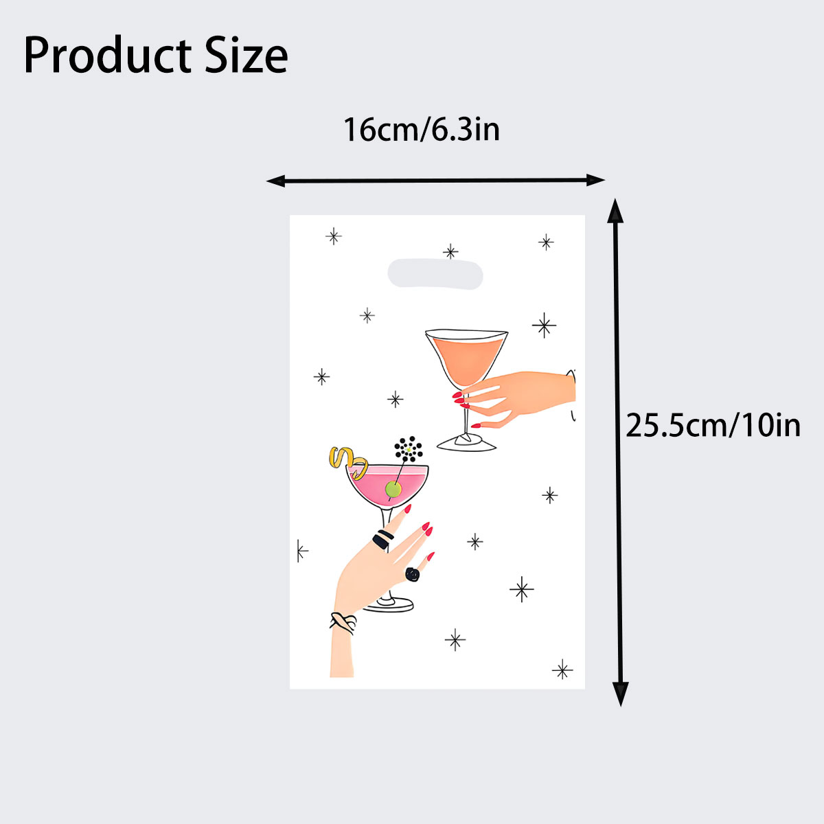 20Pcs/40Pcs Party Gift Bags, W - Party Event Supply Store ulasan dan harga