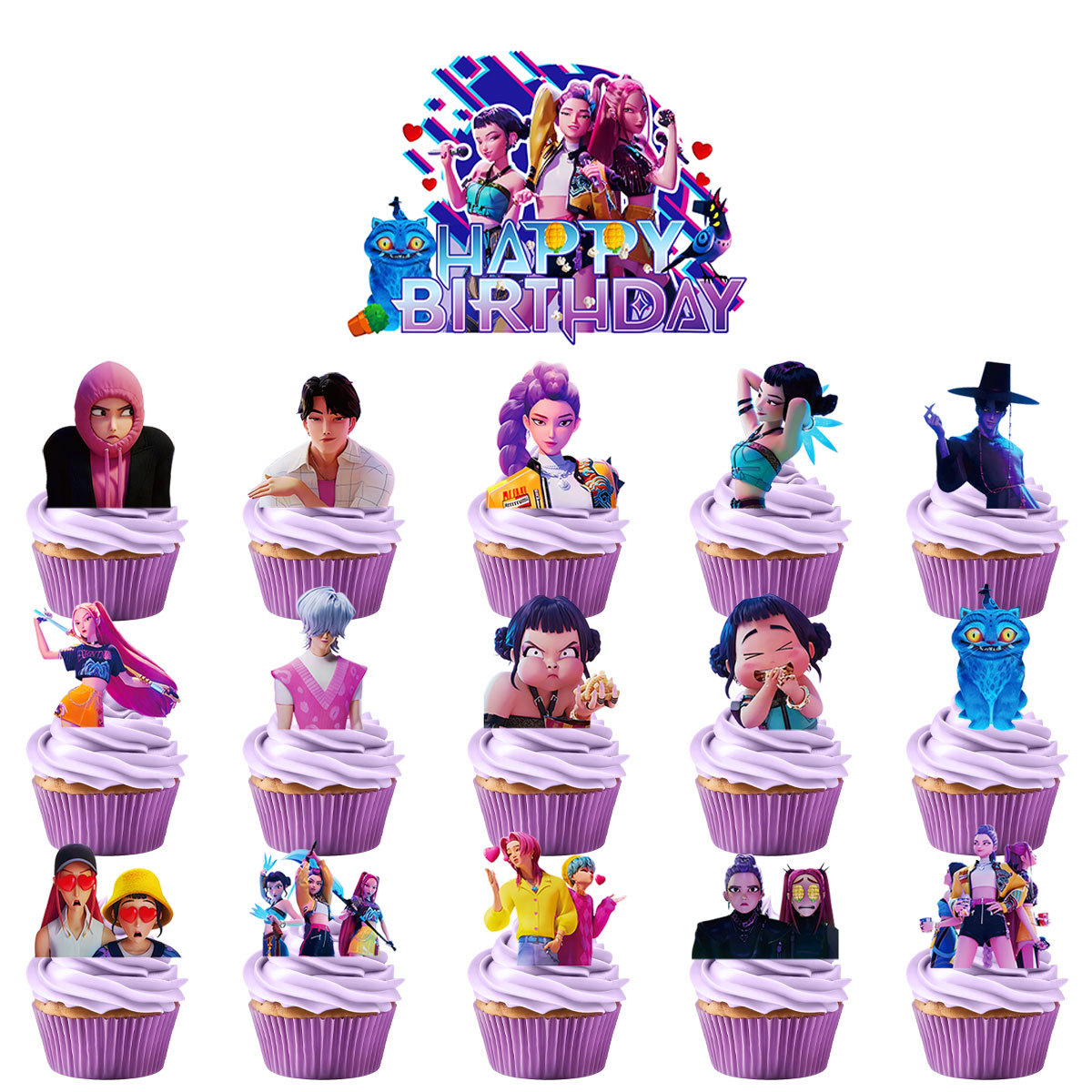Kpop Disco Music Balloon Arch  - Balloon Arch Kit ulasan dan harga