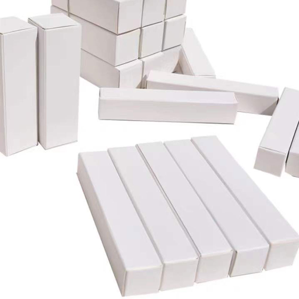 20PCS White Blank Paper Tube P - Event Party Box ulasan dan harga