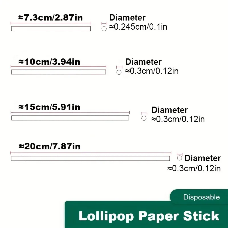 100pcs, Disposable White Kraft - Paper Straw Color ulasan dan harga