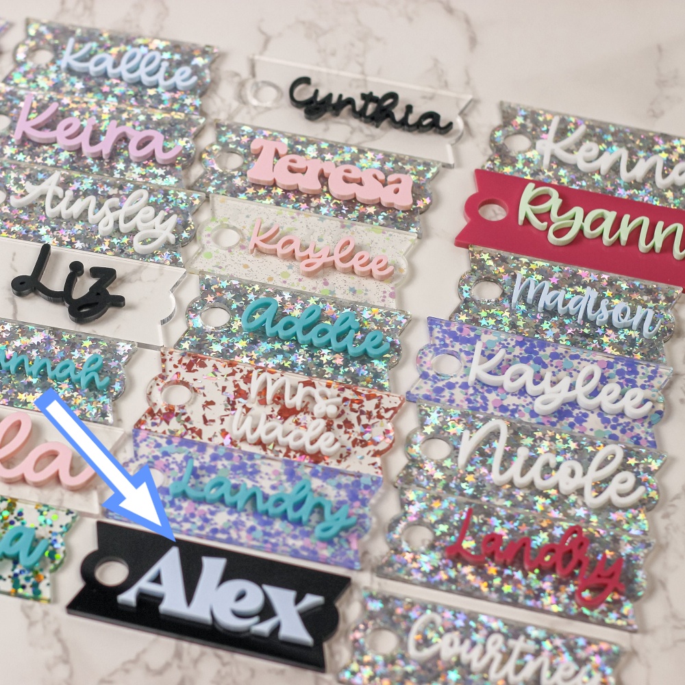 1PC Custom PMMA Cup Charm - Pe - Event Suppliers ulasan dan harga