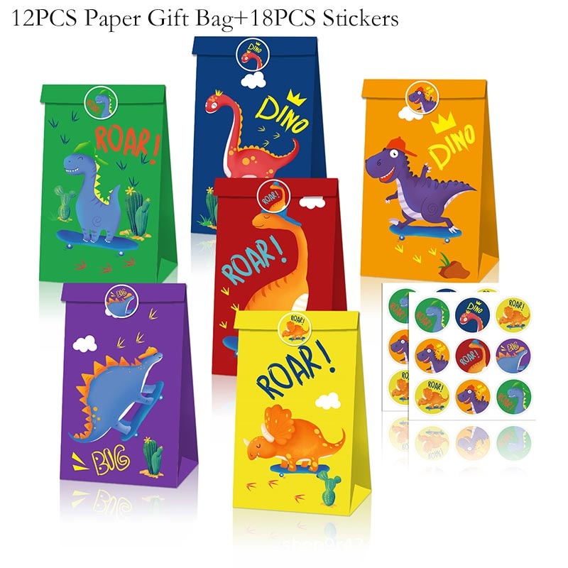 Dinosaur Birthday Party Favors - Party Favor Bag ulasan dan harga