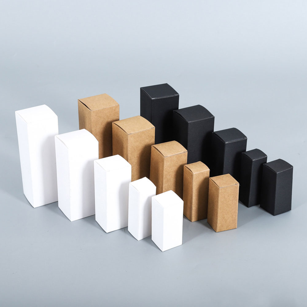 100pcs Blank Kraft Handmade So - Event Party Box ulasan dan harga