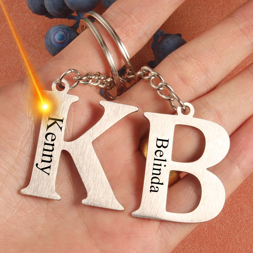 Personalized A-Z Initial Laser - Event Z ulasan dan harga