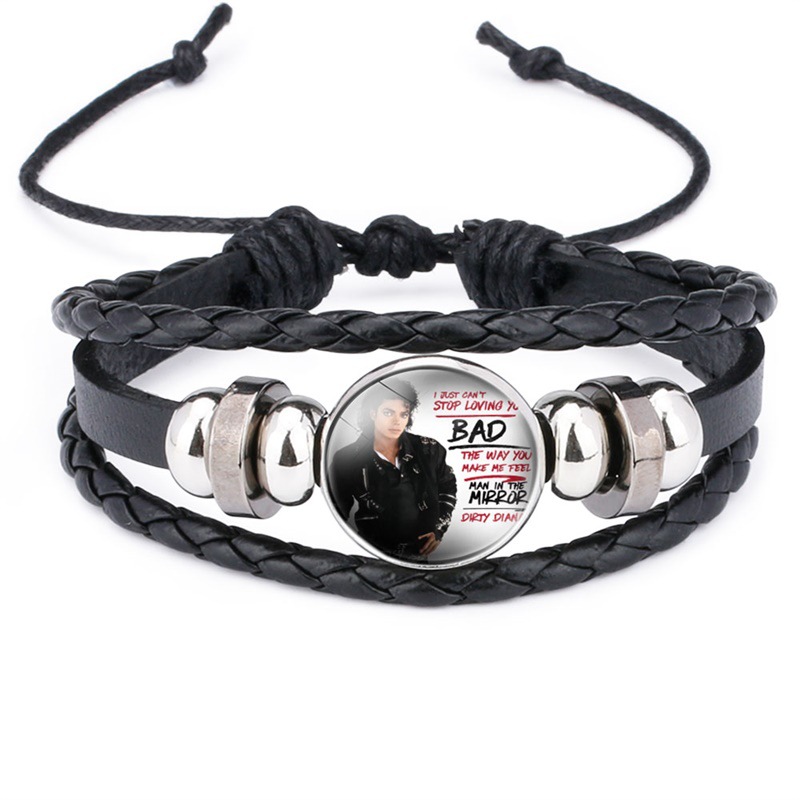 Michael Jackson Figures Bracel - Event Supplies ulasan dan harga