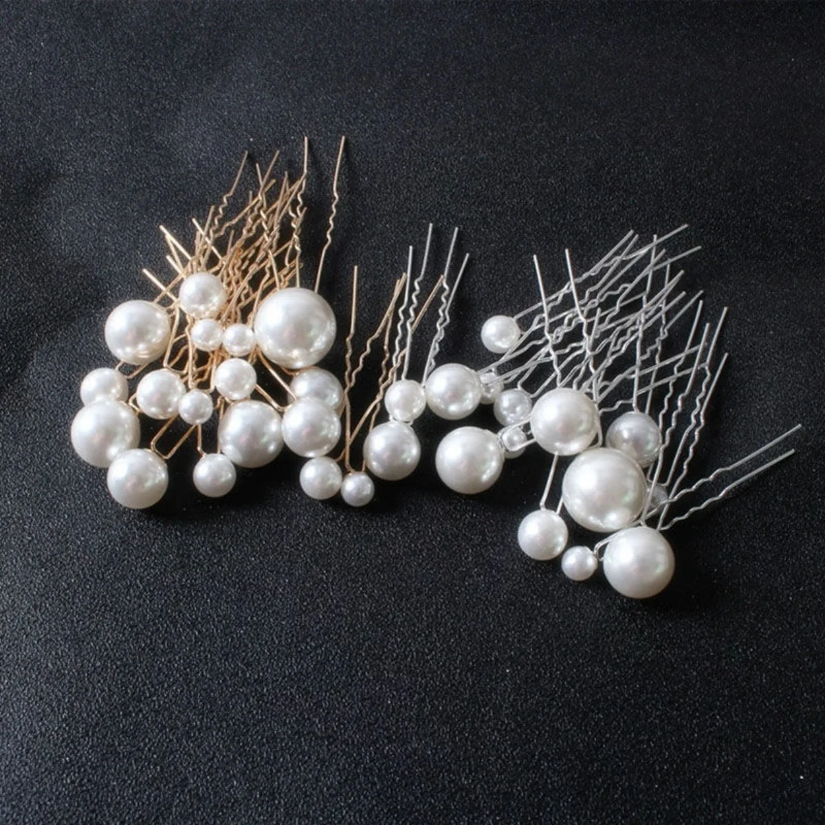 18pcs Bridal Hairpin U-Shaped  - Event Suppliers ulasan dan harga