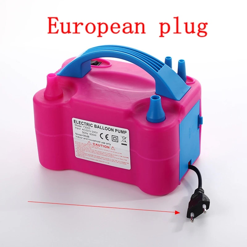 High Voltage Double Hole AC In - Balloon Pump Hand ulasan dan harga