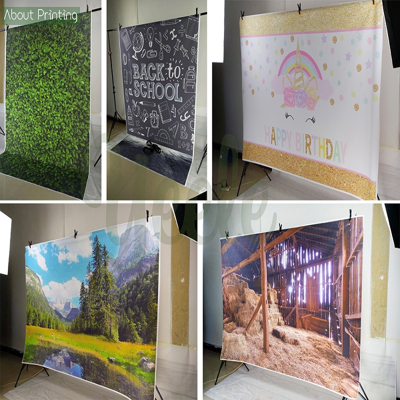 Ice Cream Theme Photography Ba - Dessert Table Backdrop ulasan dan harga