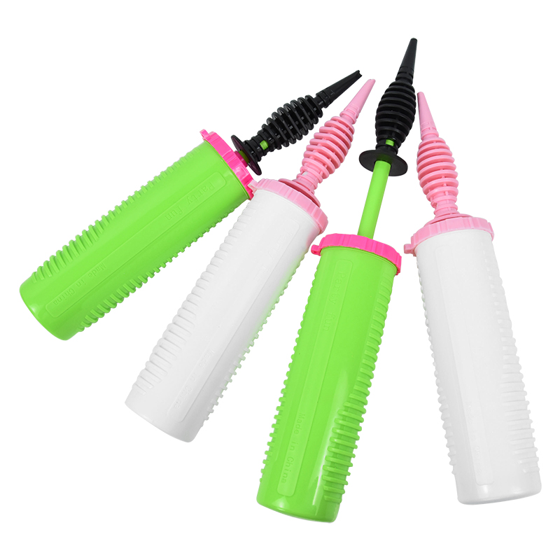 1Pc Balloon Pump Plastic Hand  - Balloon Pump Hand ulasan dan harga