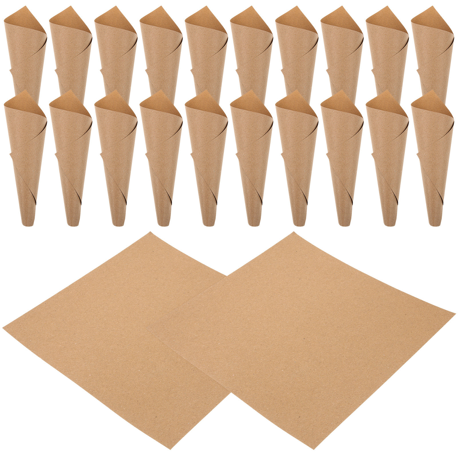 1Set Paper Petal Cones Confett - Papercraft Supply Confetti ulasan dan harga