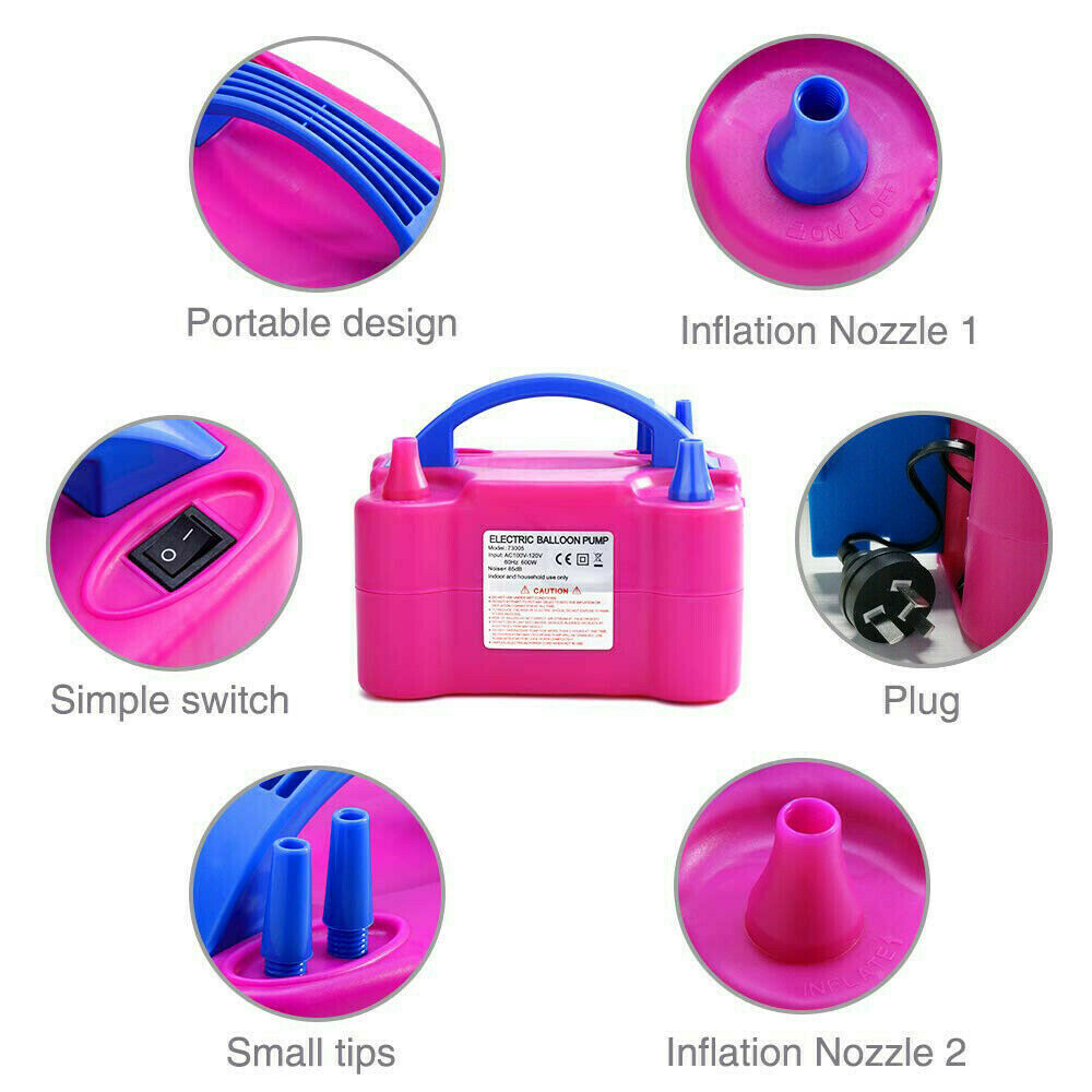 Portable Electric Balloon Blow - Balloon Pump Hand ulasan dan harga
